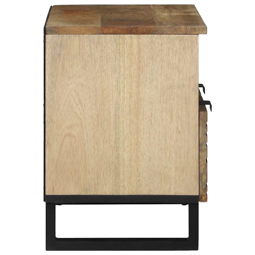 TV Units with Drawers Brown 70 x 33 x 46 cm Particleboard