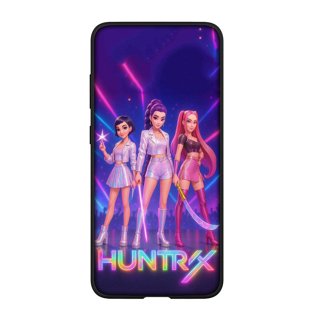 Phone Case for iPhone 17 16 15 Plus Huawei P30 P20 Lite Redmi Note 14 12 11 13 Pro Max OPPO A60 A80 A40 A18 A38 Mira KPop Jinu Zoey Demon Rumi Hunter