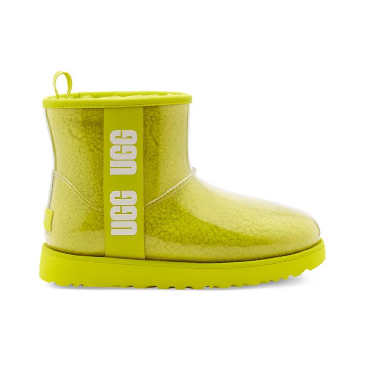 UGG Классические прозрачные мини-сапоги для снега с противоскользящей подошвой, женские, цвет Серный, 1113190-SLFR