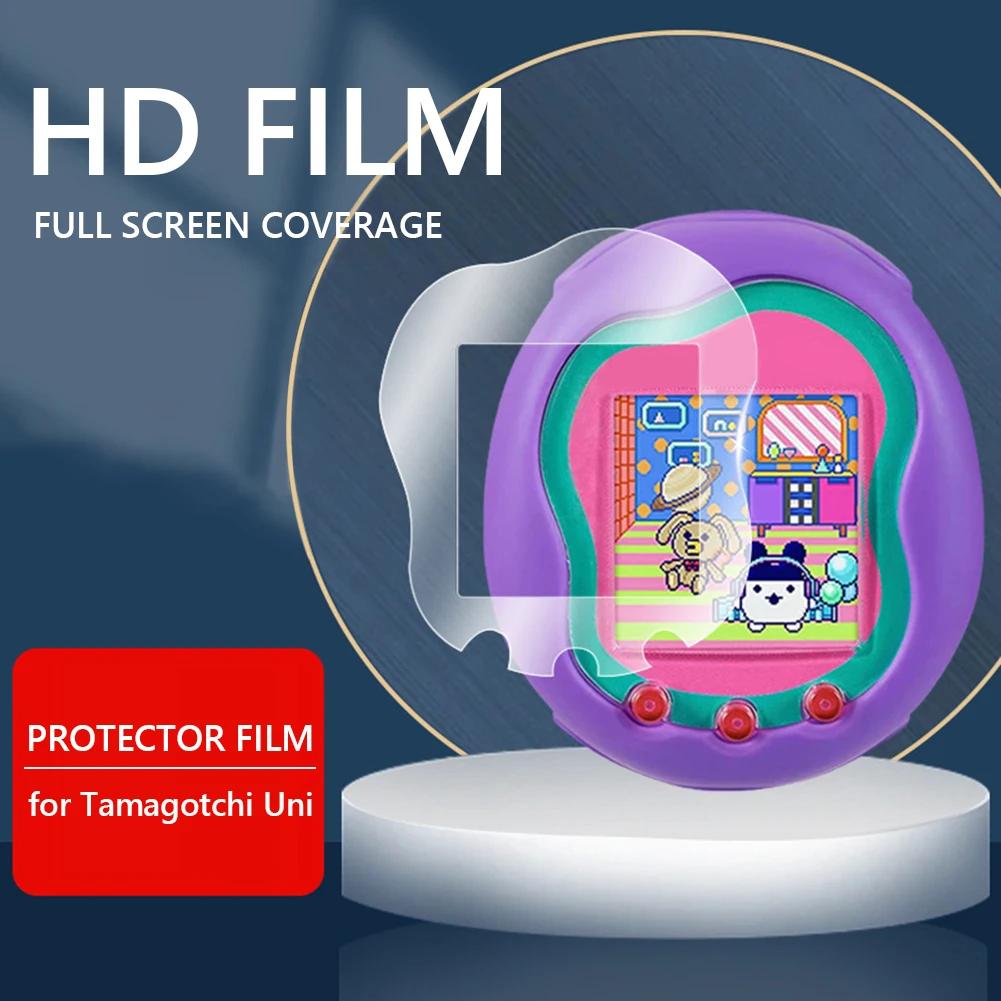 Для Tamagotchi Uni Screen Protector Film, LCD Screen Transparent TPU Anti Scratch Film для игровой консоли Screen Guard Protector Cover