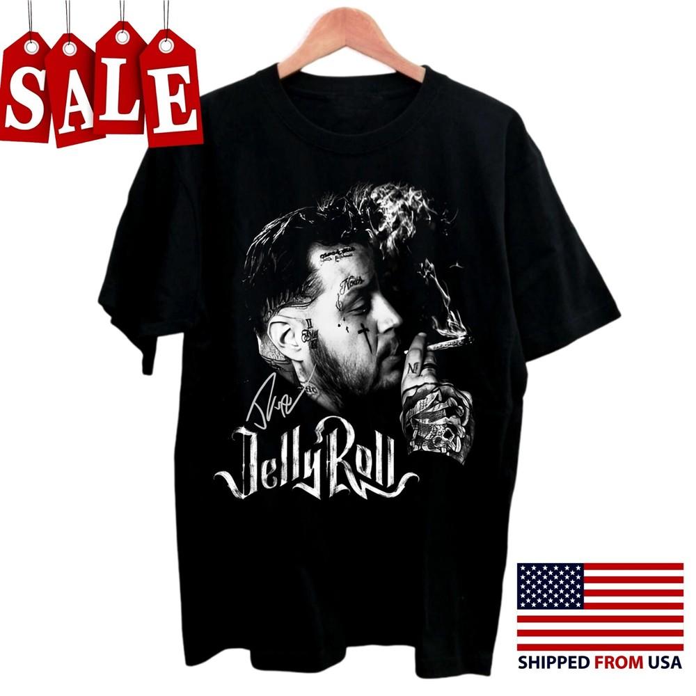 Rare Jelly Roll Gift For Fans Men S-235XL T-Shirt Unisex T-Shirt