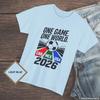 Футболка Чемпионата мира по футболу 2026, CAN MEX USA, Унисекс Подарок для футбольного болельщика