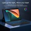 Чехол с Bluetooth-клавиатурой для Xiaomi Mi Pad 5 Pro, 11-дюймовый защитный чехол для планшета Mipad 5 Pro с подсветкой, чехол для сенсорной панели
