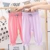 New Summer Pants for Girls Lantern Pants Loose Children's Mosquito Repellent Pants Thin Design for Girls