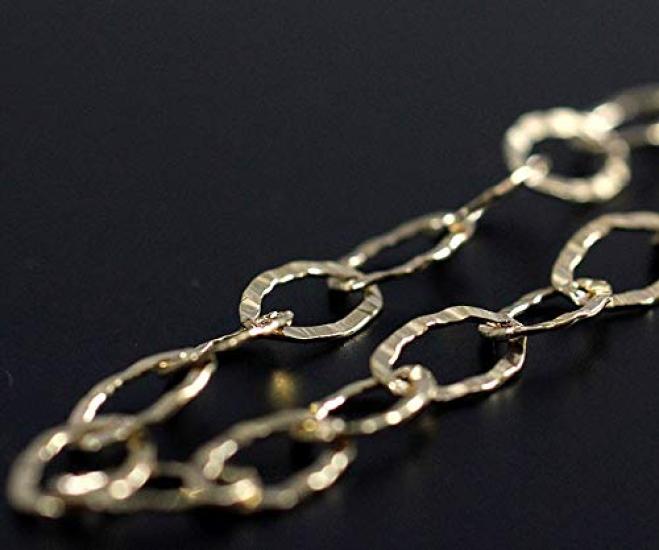 Браслет-цепочка Barzaz, 14 карат, позолоченный, простой, женский