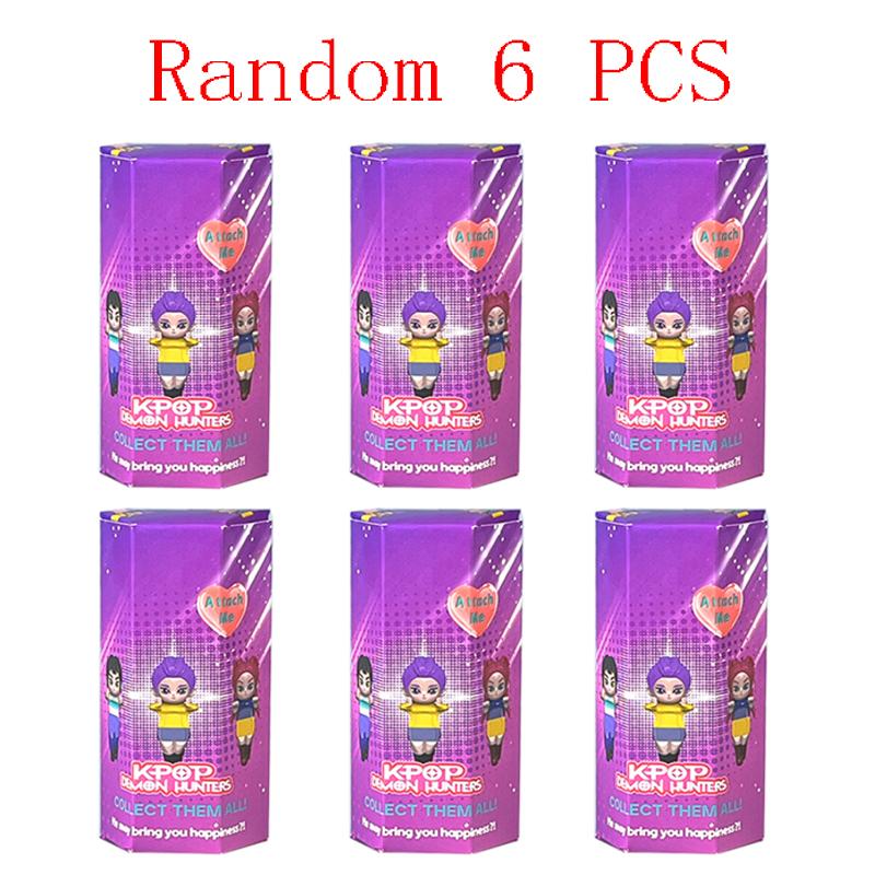 New  Kpop Demon Hunters Blind Box Series Anime Figures Ornaments Dolls Fans Children Birthday Gift Random Blind Box