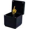 Funny Gifts Creative Interesting Prank Gift Middle Finger In Box Box Office Desk Decoration Home Decoration Gifts for Guests