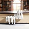 Devil Hand Bookmark Gothic Creepy Demon Claw Bookmark 3D Printed Scary Dark Style for Book Lovers Halloween Bookshelf Decor Shaped
