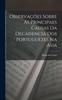 Книга Observacoes Sobre As Principaes Causas Da Decadencia Dos Portuguezes Na Asia