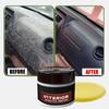 Car Plastic Restorer Crystal Clear Auto Interior Leather & Panel Renewal Wax Coating Agent Back To Black Gloss Car Wax Polish