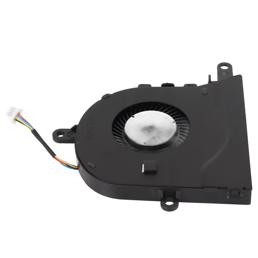 Laptop CPU Cooling Fan 4 Pin Power Connector Replacement CPU Cooling Fan for Dell Inspiron 15 3501