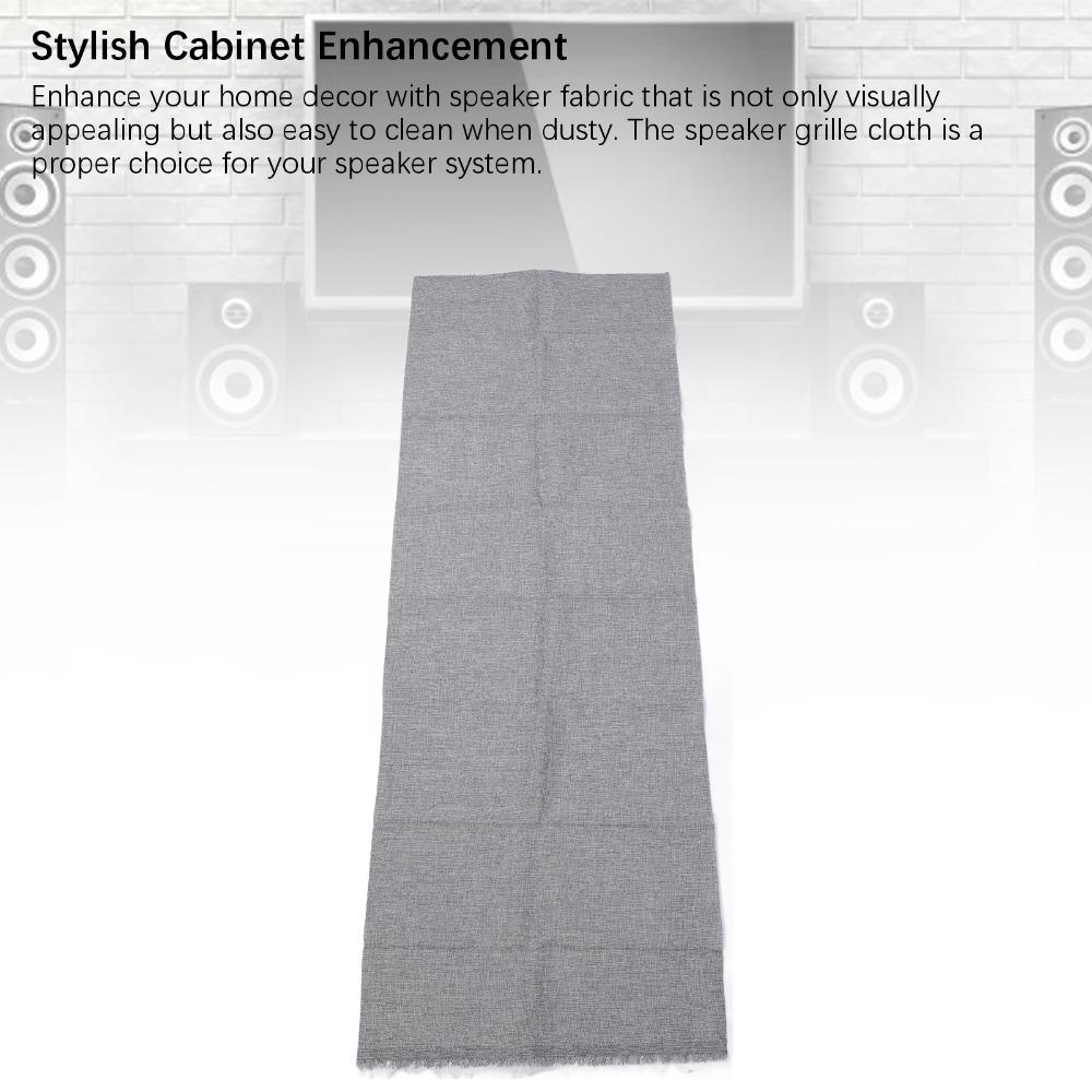 Retro Style Speaker Grill Cloth Cover 150x50cm Speaker Mesh Grill Fabric Speaker Grills