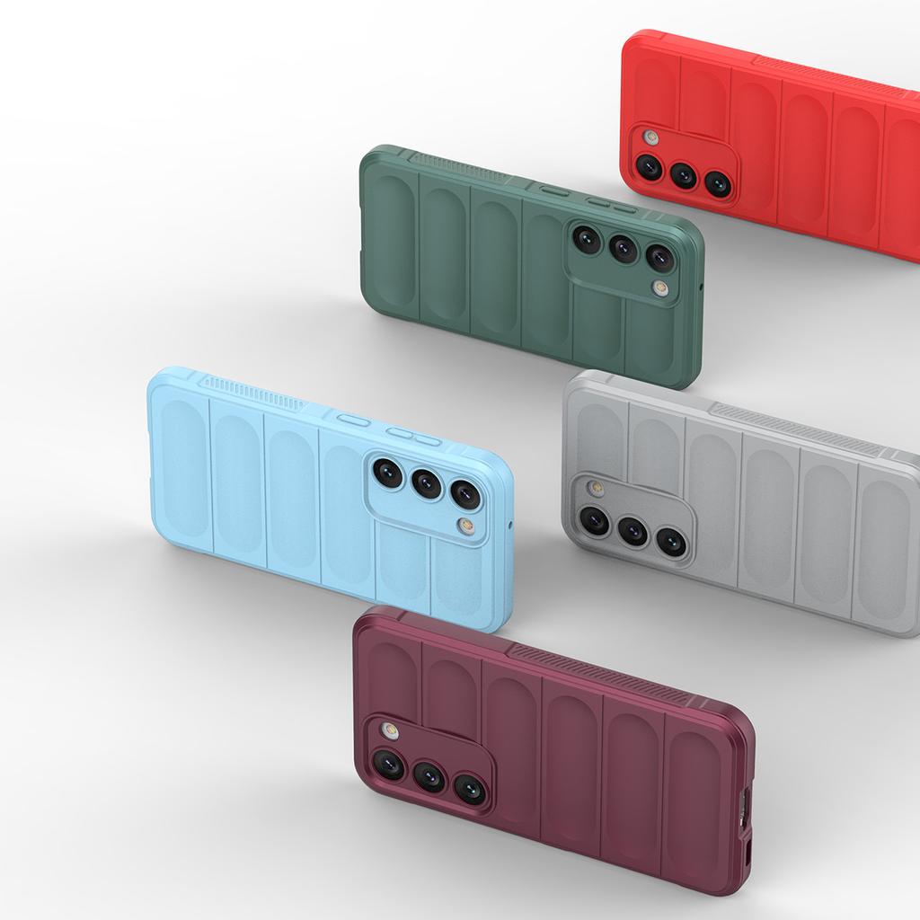 Защитный чехол Magic Shield для Samsung Galaxy S23+ — гибкий, прочный черный чехол