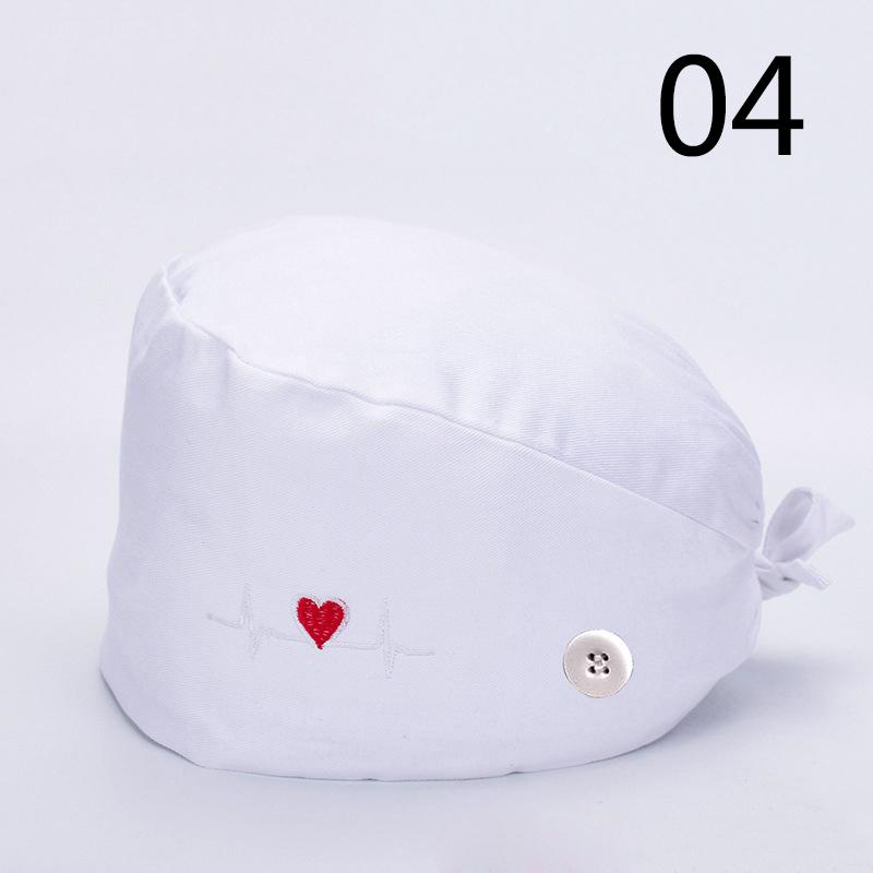 38 стилей, пылезащитная шляпа, повседневная унисекс, модная шляпа с принтом, рабочая шляпа на пуговицах, шляпа для операционной