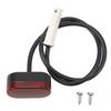 Electric Scooter Rear Light Bicycle Electromobile Waterproof Tail Brake Light For Xiaomi M365