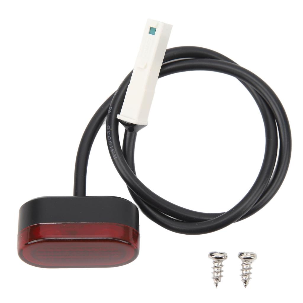Electric Scooter Rear Light Bicycle Electromobile Waterproof Tail Brake Light For Xiaomi M365