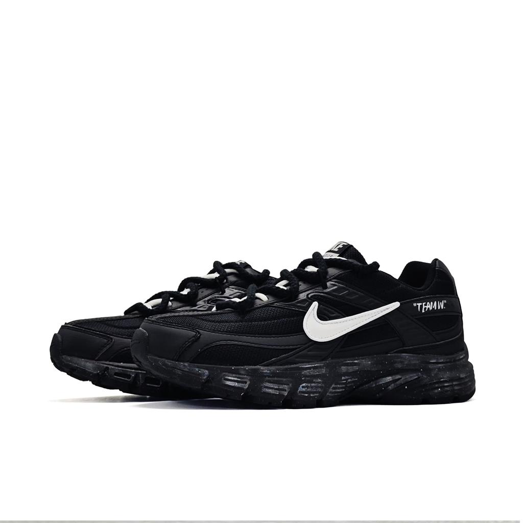 Nike Initiator Mesh Cushioning Abrasion Resistant Cushioning, Wear Resistant Low top Running Shoes Unisex Black IB4595-001(Team1364-)