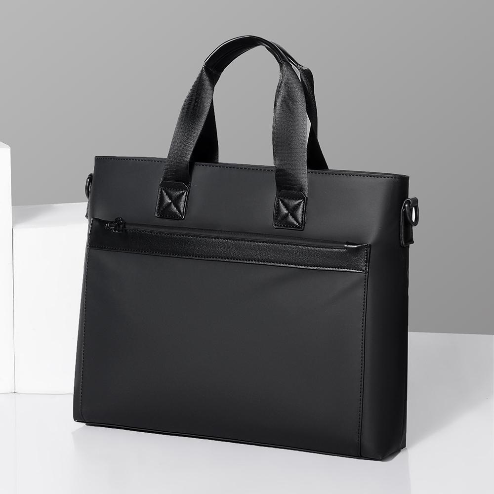 Мужской деловой портфель большой вместимости, наплечная сумка, сумка через плечо