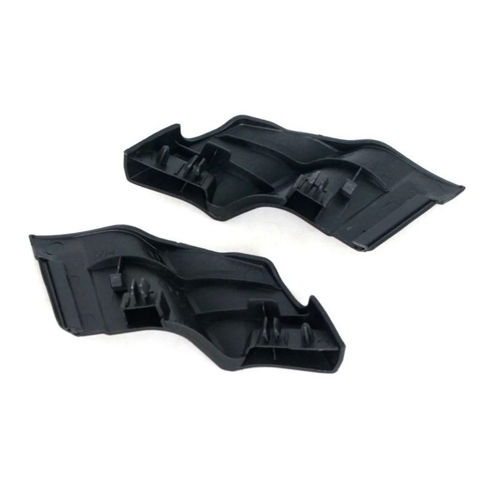 1 Pair Plastic Car Wrap Corner Trim Black Cowl Cover Trim for Toyota Yaris 4 Doors 2006-2010
