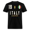 Футболка сборной Италии #19 Italia фанаты поддержка Футбол Италия Чемпион Футболка