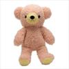 Fluffy Bear NEW M: 29cm Rose ~ Doshin Original Stuffed Animal Made In Japan ~ [Bamboo Charcoal Freshener Included]