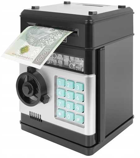Piggy bank - Safe / Electronic ATM