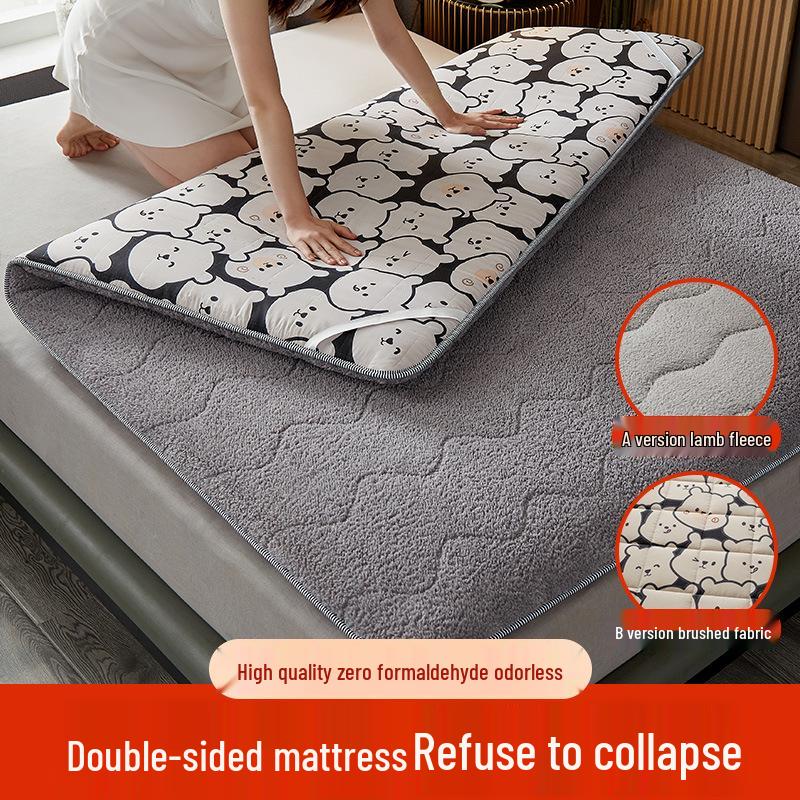 Трехмерное одеяло-наматрасник из овечьей шерсти для односпальной или двуспальной кровати