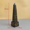Cross-Border Egyptian Mummy Pyramid Figurine - Pharaoh Coffin Souvenir Craft Ornament