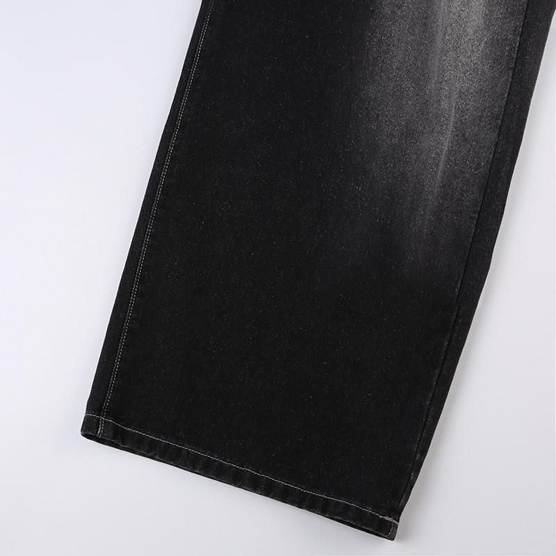 Уличная одежда, джинсы оверсайз, женские мешковатые джинсы с высокой талией, широкие джинсовые брюки-карго Harajuku Y2k, винтажные джинсы для мам