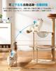 ieGeek Pet Camera with Automatic Tracking and WiFi Continuous Lens Off 3MP Infrared Night PTZ Preset Automatic Periodic Motion Smartphone Surveillance