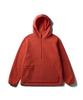 Snow Peak Fleece Hoodie Size Water-Repellent JK-25AU021 (Men's/Women's, Orange, M)