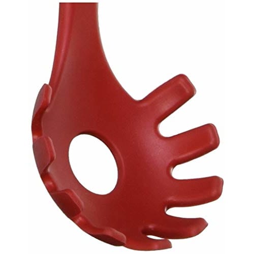Ballarini "Rosso Spaghetti Spoon" Половник для пасты, Ложка для лапши, Сервер, Можно мыть в посудомоечной машине, 28000-000