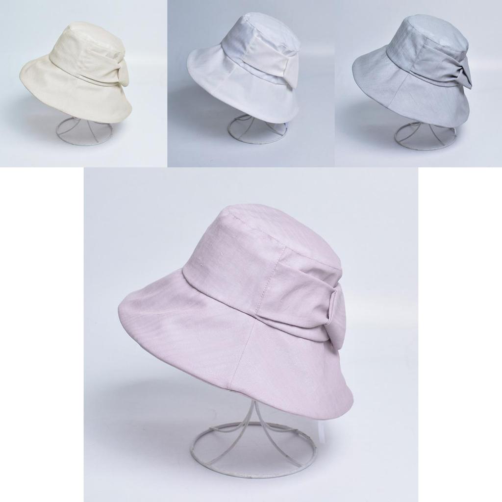 Summer Women Floppy Hat With Sun Protection And Breathable Polyester For Casual Sunshade