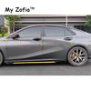 For New DODGE Attitude GT 2024 2025 For GAC empow ABS Car Door Handles Cover Exterior Scratch Protective Trim Decor Accessories