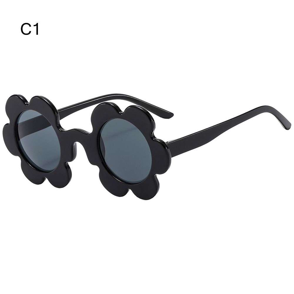 Солнцезащитные очки Y2K Sunflower круглые солнцезащитные очки для новых дискотек/фестивалей/вечеринок/музыкальных фестивалей