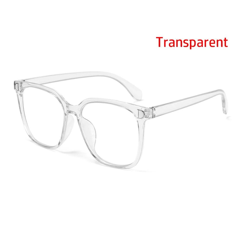 Fashion Fake Cat Eye Blue Light Eyeglasses Ultralight TR90 Frame Eyewear for Women Computer Glasses Anti Glare & UV Glasses