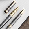 PARKER Ingenuity Ballpoint Grey Medium Gift Box Luxury Genuine 2213795 Pen, GT, Nib, Oil-Based Ink, Included, Gift, Product,