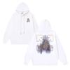 1246 Off-White 2025 Autumn/Winter New Colorful Cracked Angel Arrow Printed Hoodie Men's and Women's Hoodie