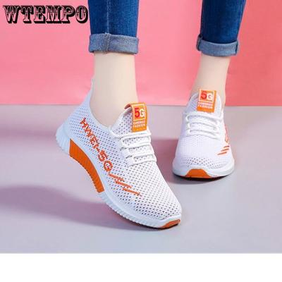 Женская сетчатая обувь, дышащая, универсальная, студенческая летняя одежда, сетчатые кроссовки, повседневная обувь, обувь для мам