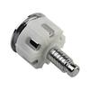 High Quality Bathroom Accessories Toilet Button Toilet Switch 38-49mm ABS Toilet Push Button Water Tank Button