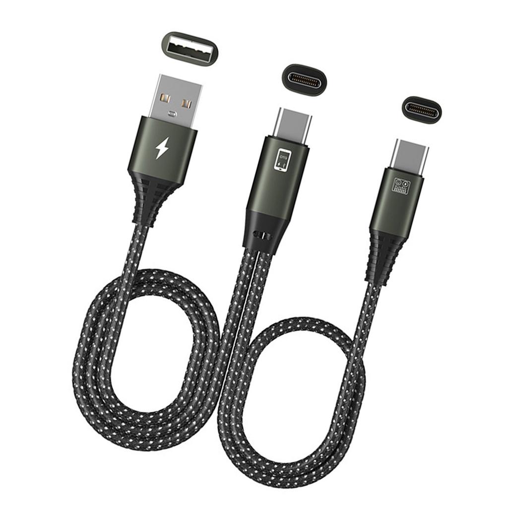Аудиоконвертер Type C с Hi-Fi звуковой картой для потоковой передачи музыки и прямых трансляций, USB-адаптер для быстрой зарядки OTG