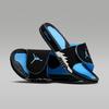 Шлепанцы Air Jordan Hydro 5 'Черный Белый Университетский Синий'