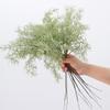 6Pcs Artificial Plants Rosemary Ferns Fake Green Plants Shrubs Home Table Office Room Desktop Decoration