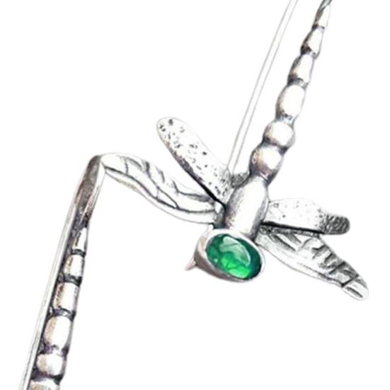 Простые висячие серьги с гальваническим покрытием, элегантные, нежные