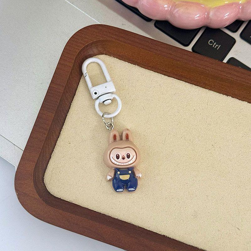 Милый комбинезон, ткань пулап, подвеска, милый мультяшный кулон для студенческой сумки, подарок