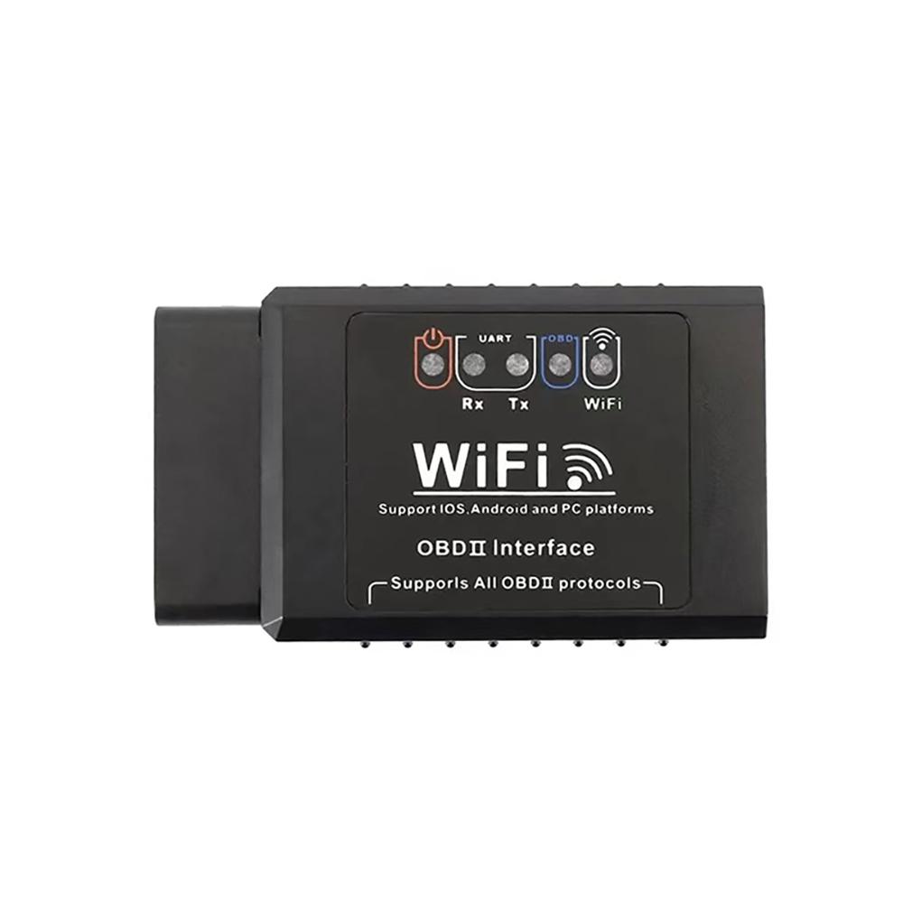 OBD2 WIFI ELM327 V1.5 Сканер Считыватель кодов автомобиля Диагностический инструмент для iPhone IOS /Android Автомобильный детектор неисправностей
