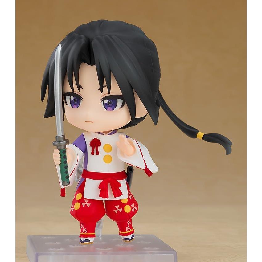 Nendoroid TV Anime "The Elusive Samurai" Tokiyuki Hojo Non-Scale Painted Plastic Action Figure