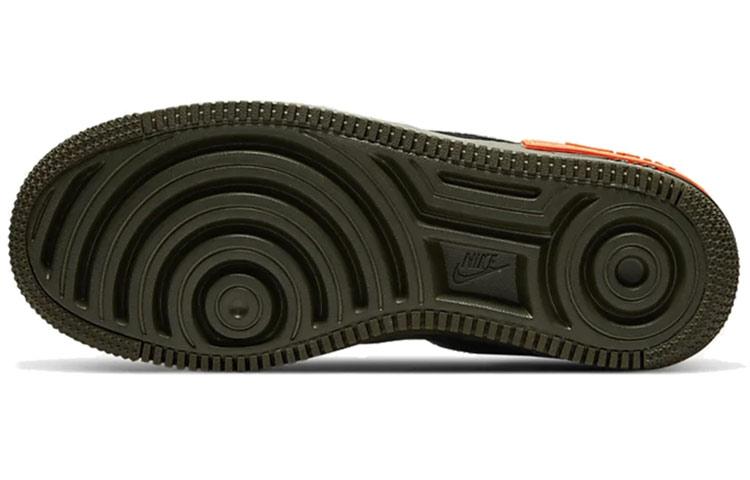 Nike Air Force 1 Low Shadow Черный Гипер Малиновый Хаки Грузовой Женские CQ3317-001