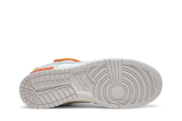 Men's Sneakers Nike Dunk Low Off-White Lot 44 Sail/Neutral Grey-Alpha Orange