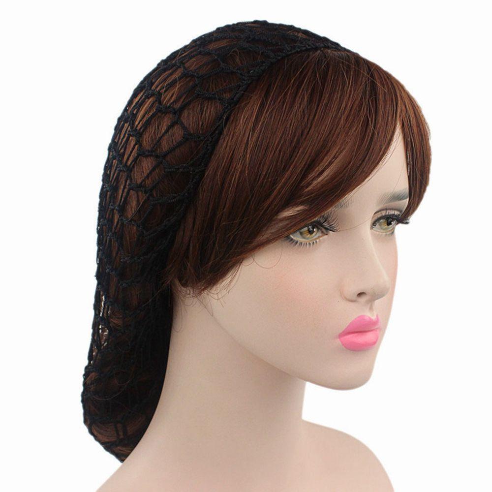 Hat Beanies Caps Snood Sleeping Cap Mesh Cap Crochet Hairnet Knit Hat Women's Hijabs Headbands